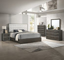 SHARPE B4100T-4P (6-Piece Bedroom Set)