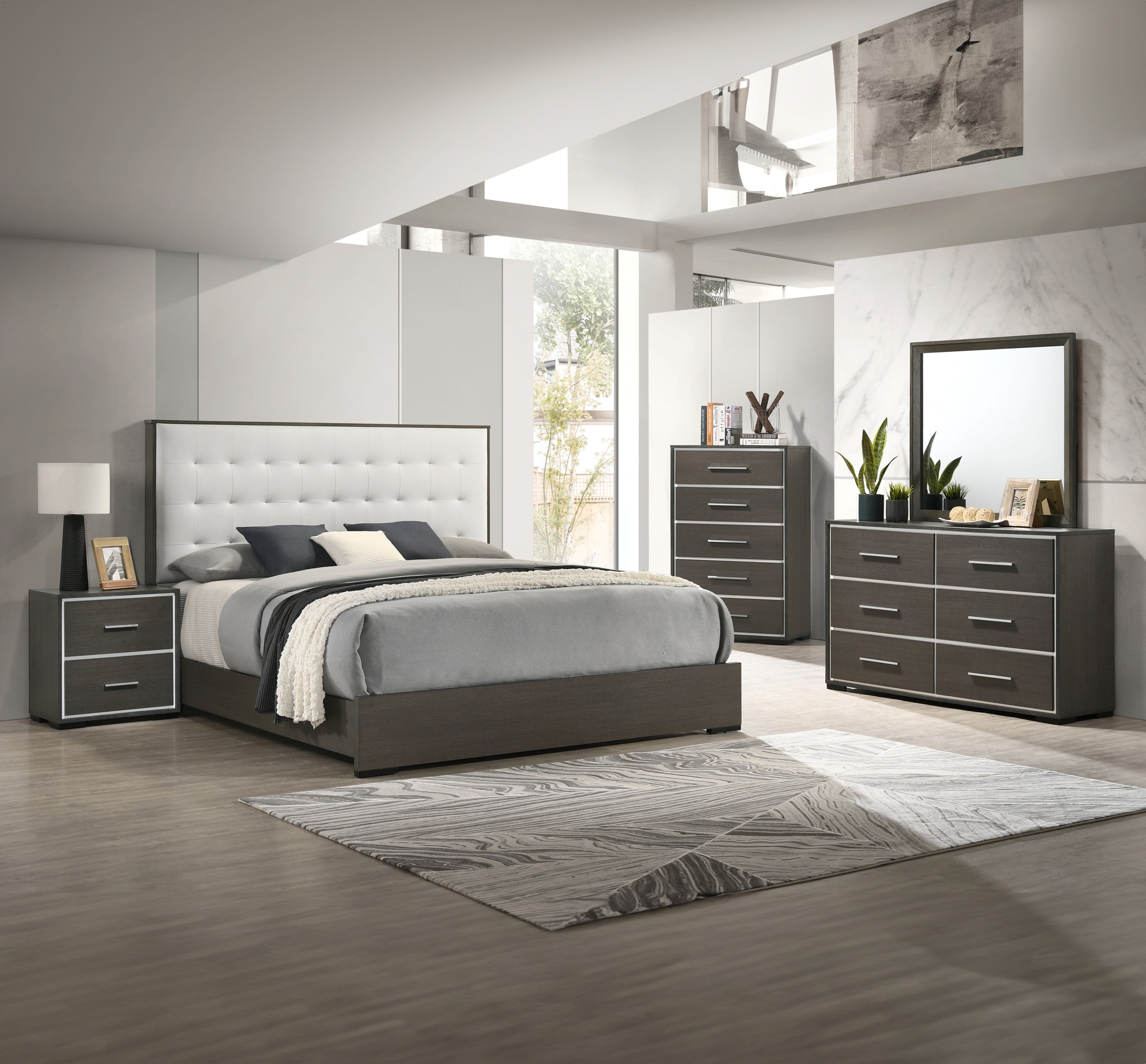 SHARPE B4100F (3-Piece Bedroom Set)
