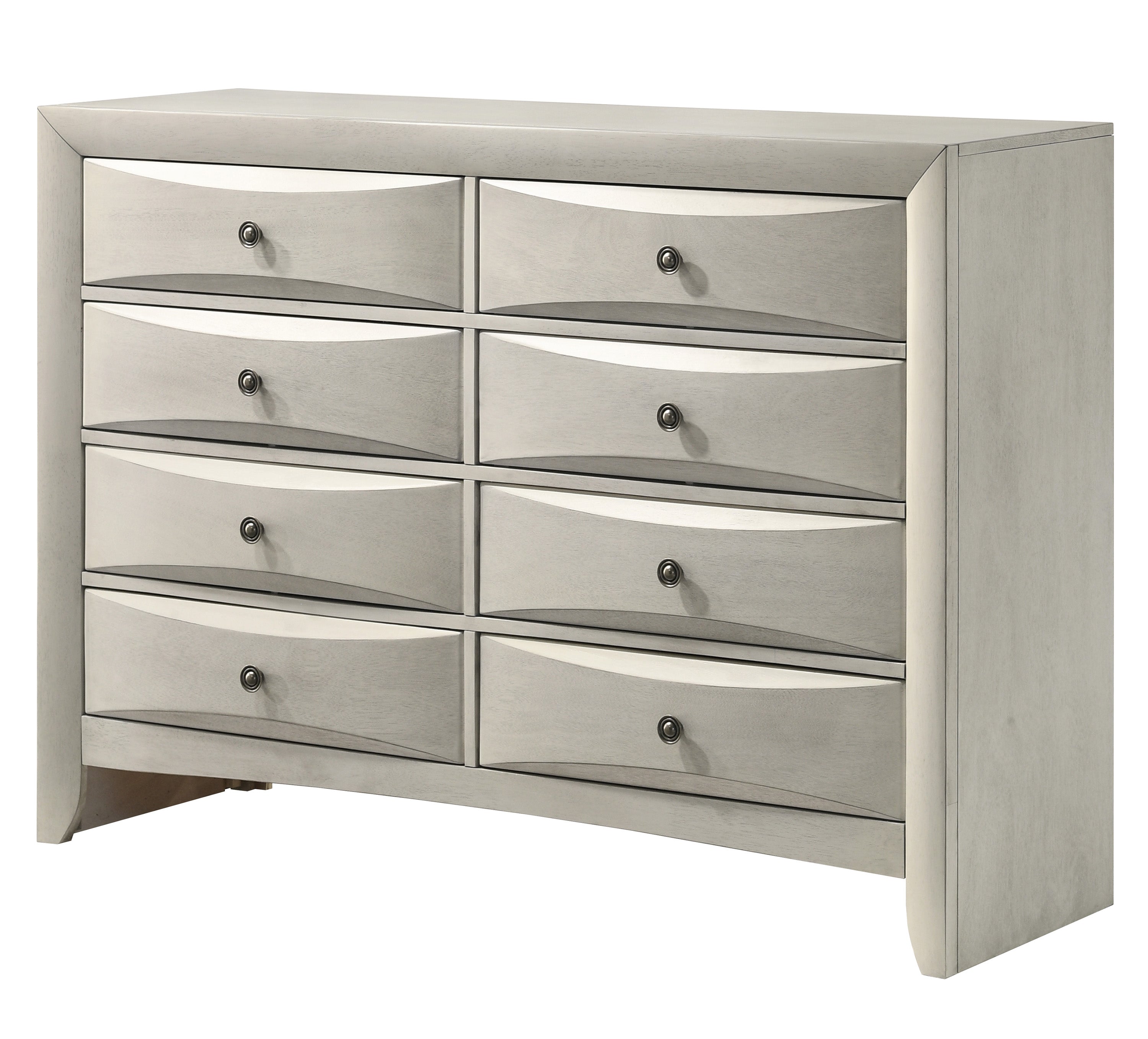 EMILY B4255K-4P (7-Piece Bedroom Set)