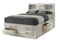 EMILY B4255Q-4P (7-Piece Bedroom Set)