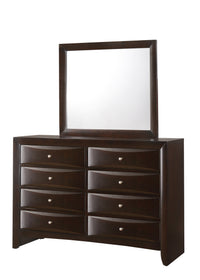 EMILY B4265K-5P (8-Piece Bedroom Set)