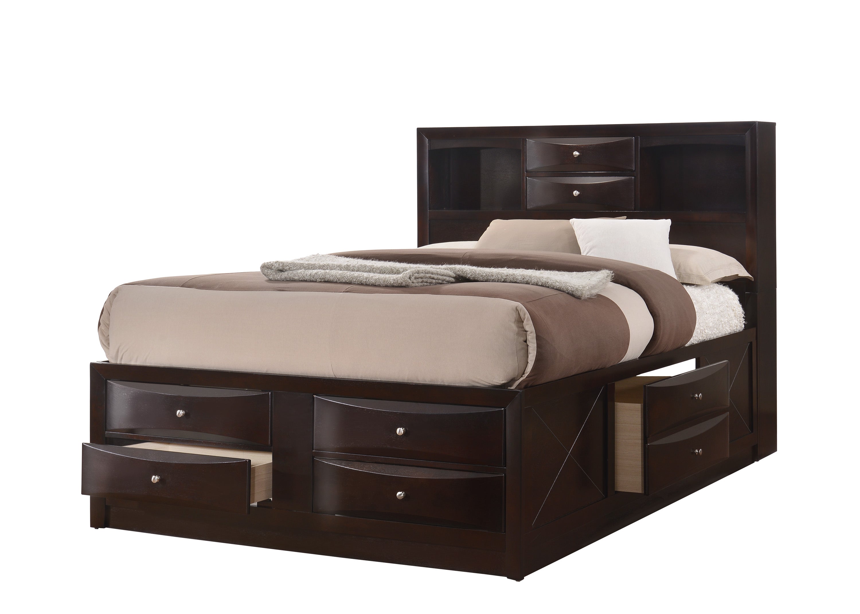 EMILY SETB4265 (13-Piece Bedroom Set)