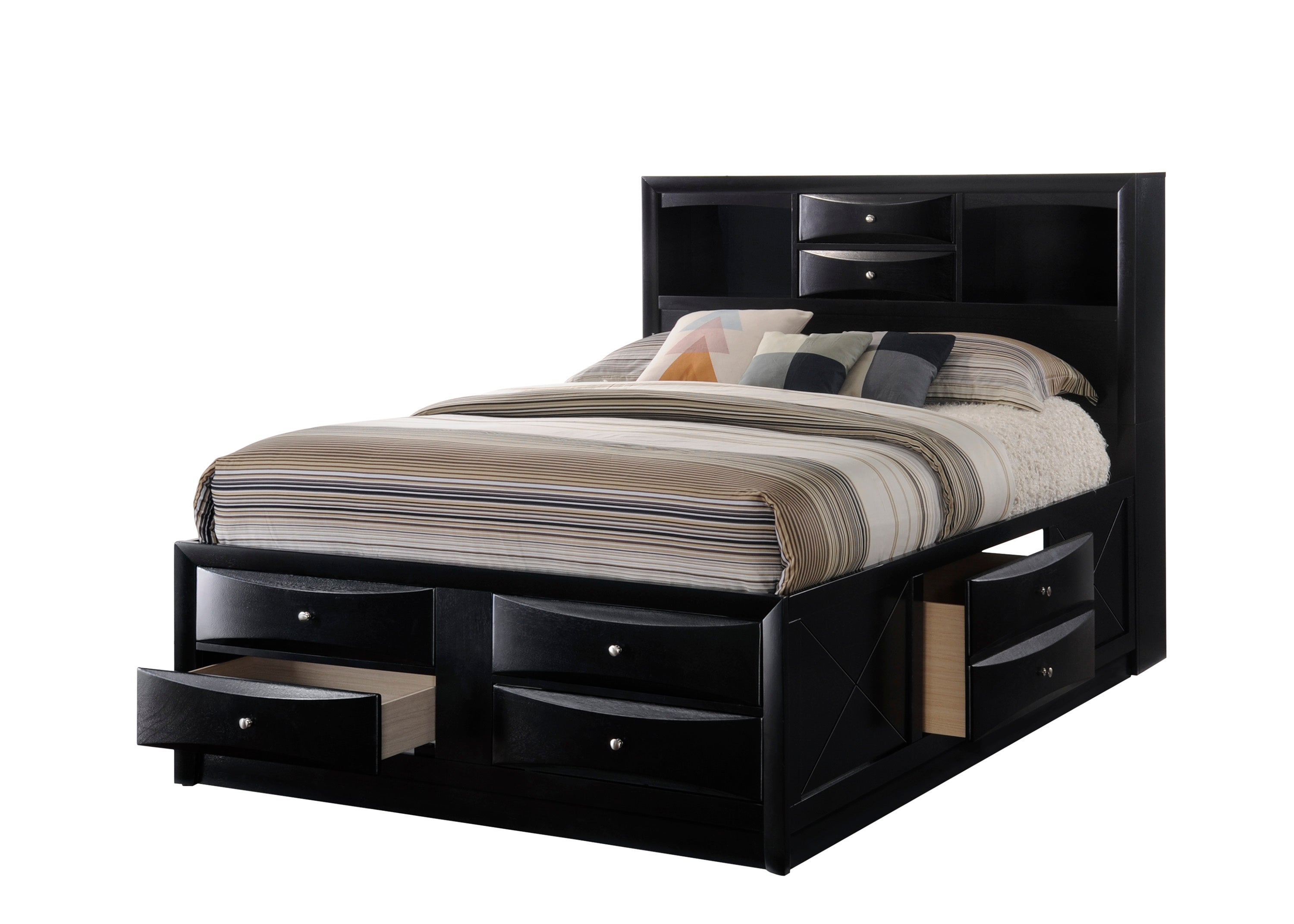 EMILY B4285Q-3P (6-Piece Bedroom Set)