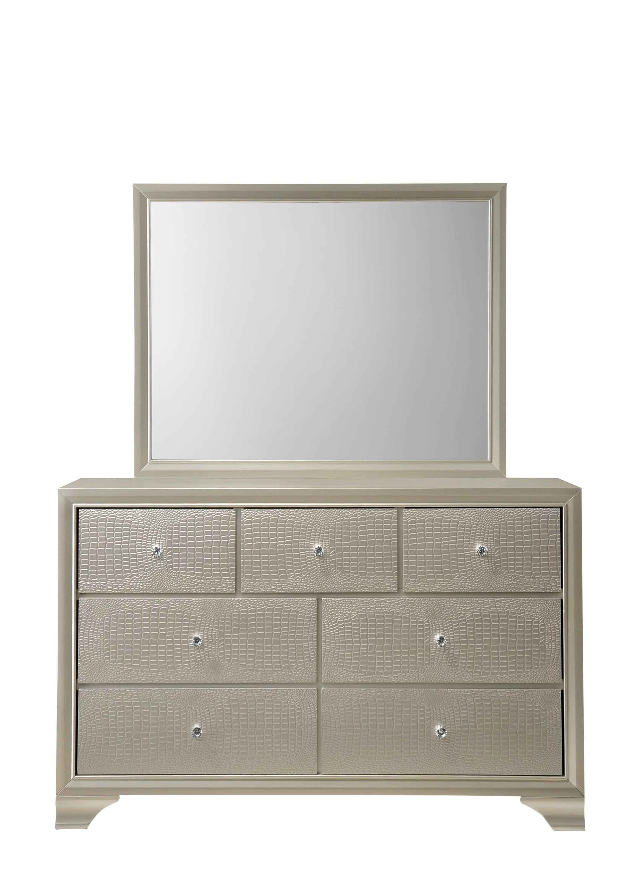 LYSSA B4300-DM (2-Piece Bedroom Set)