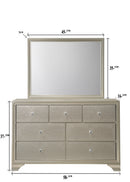 LYSSA SETB4300 (10-Piece Bedroom Set)