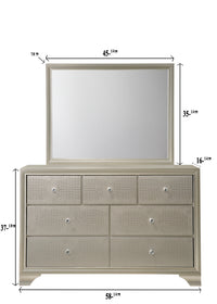 LYSSA SETB4300 (10-Piece Bedroom Set)
