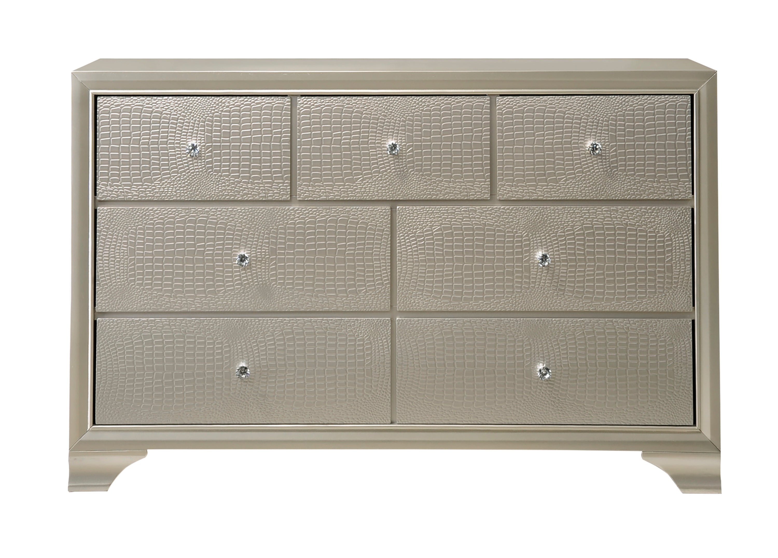 LYSSA B4300K-5P (6-Piece Bedroom Set)