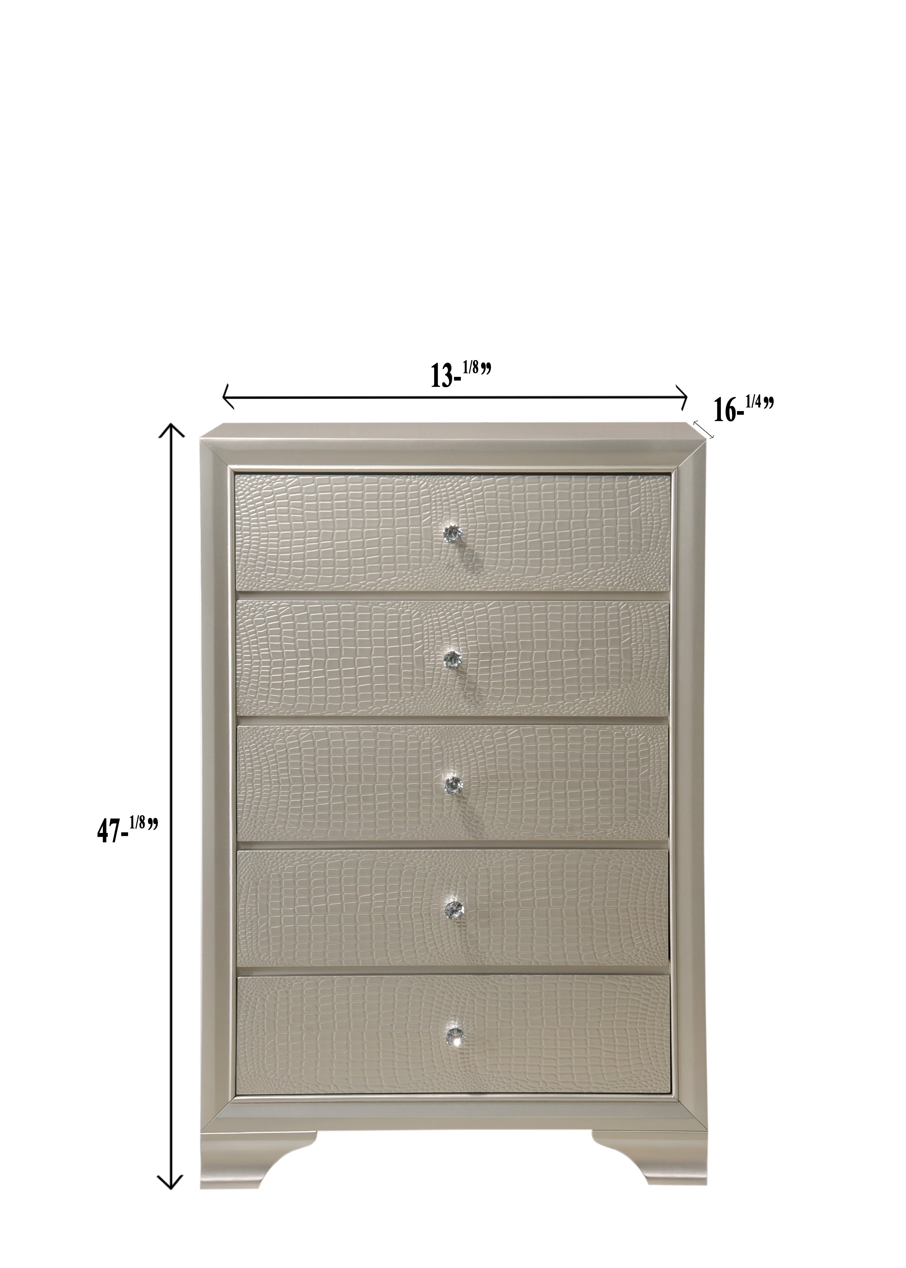 LYSSA SETB4300 (10-Piece Bedroom Set)