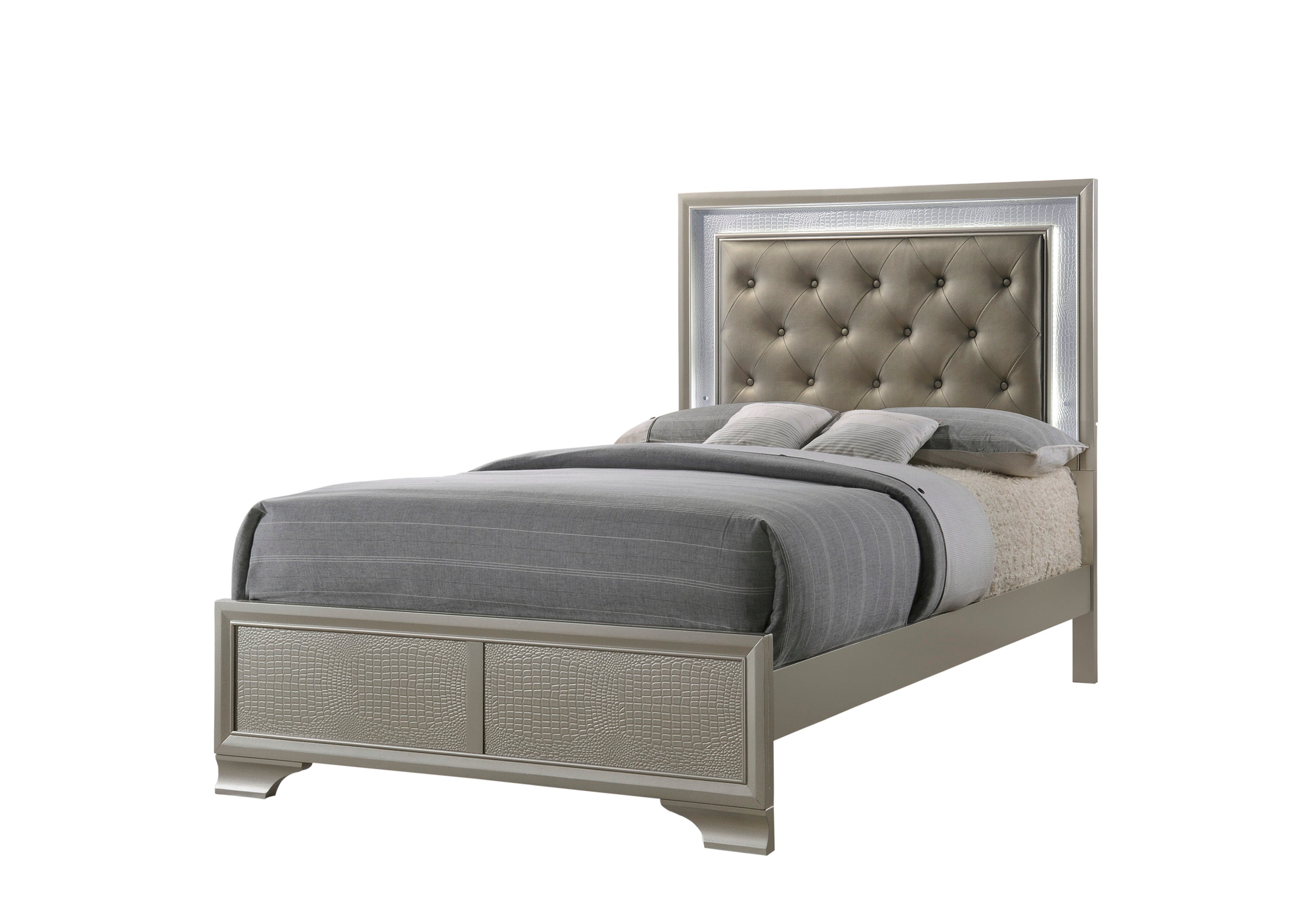 LYSSA SETB4300 (10-Piece Bedroom Set)