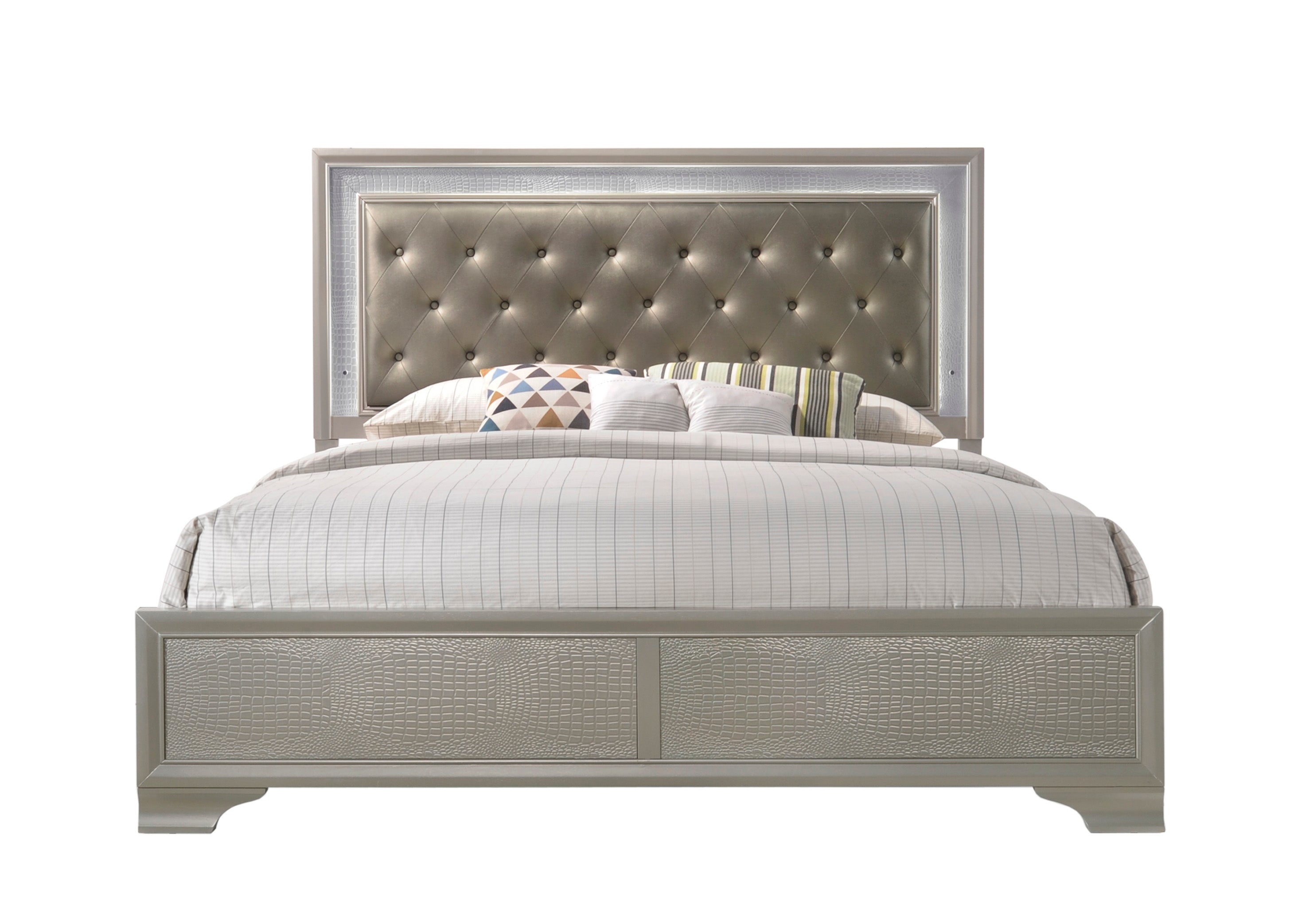 LYSSA B4300K (2-Piece Bedroom Set)
