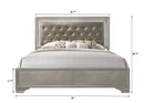 LYSSA B4300K (2-Piece Bedroom Set)