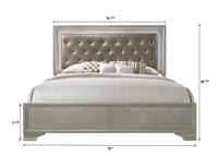 LYSSA B4300K (2-Piece Bedroom Set)