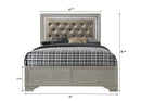 LYSSA B4300Q-5P (6-Piece Bedroom Set)