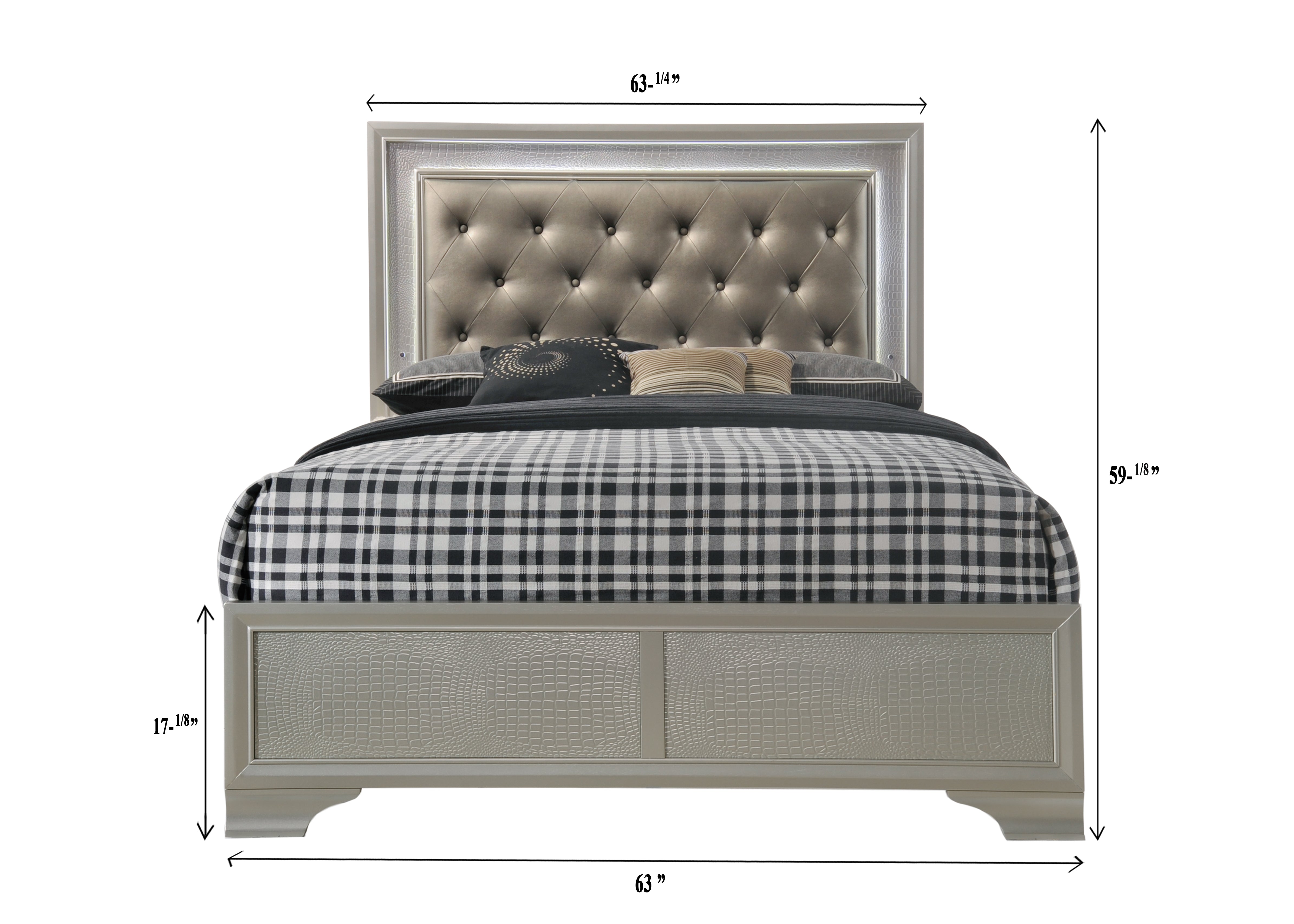 LYSSA SETB4300 (10-Piece Bedroom Set)