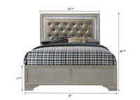 LYSSA B4300Q-3P (4-Piece Bedroom Set)