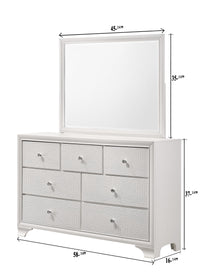 LYSSA B4310-DM (2-Piece Bedroom Set)