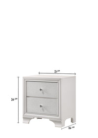 LYSSA B4312F-4P (5-Piece Bedroom Set)
