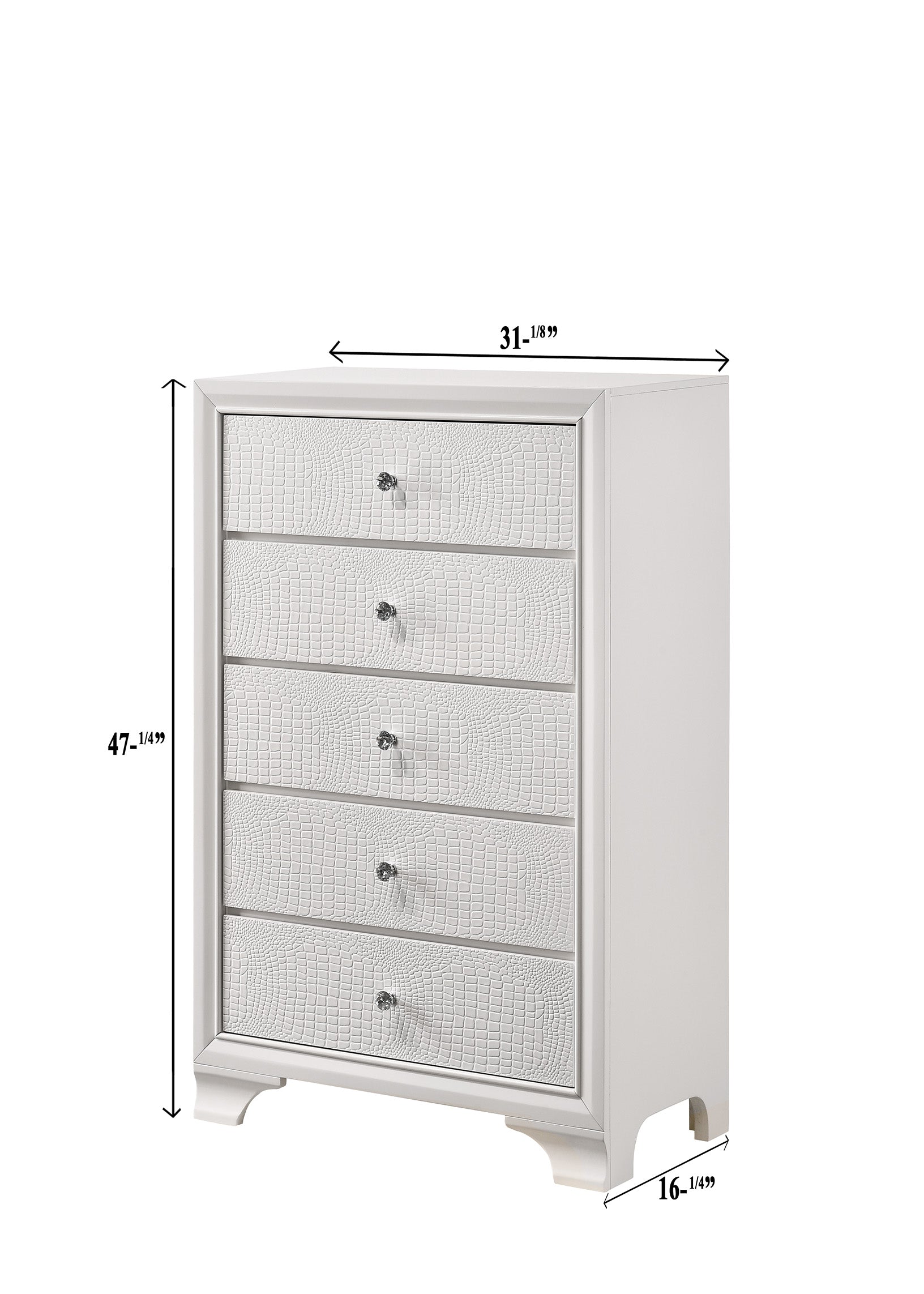 LYSSA B4312T-5P (6-Piece Bedroom Set)