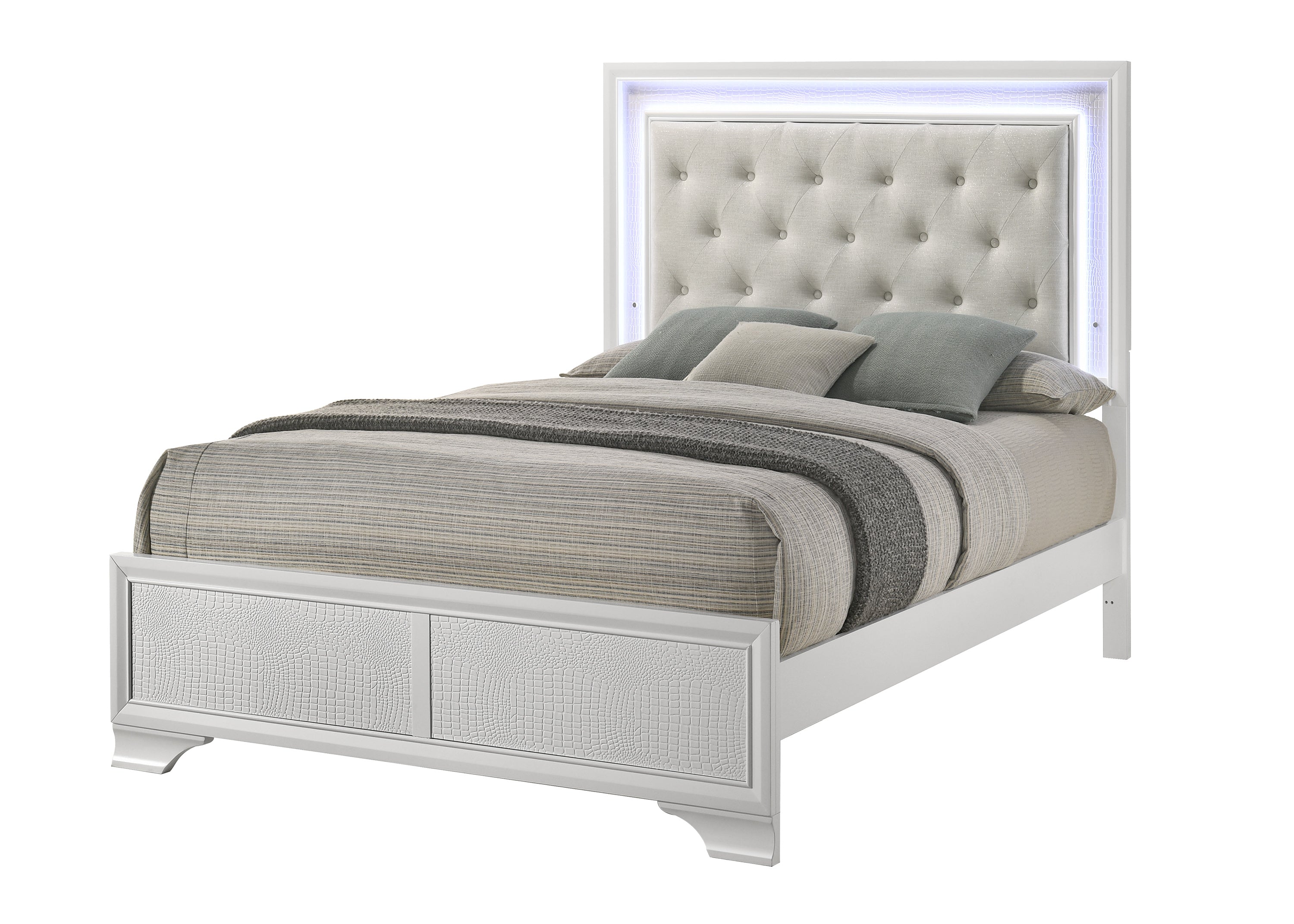 LYSSA SETB4312 (10-Piece Bedroom Set)