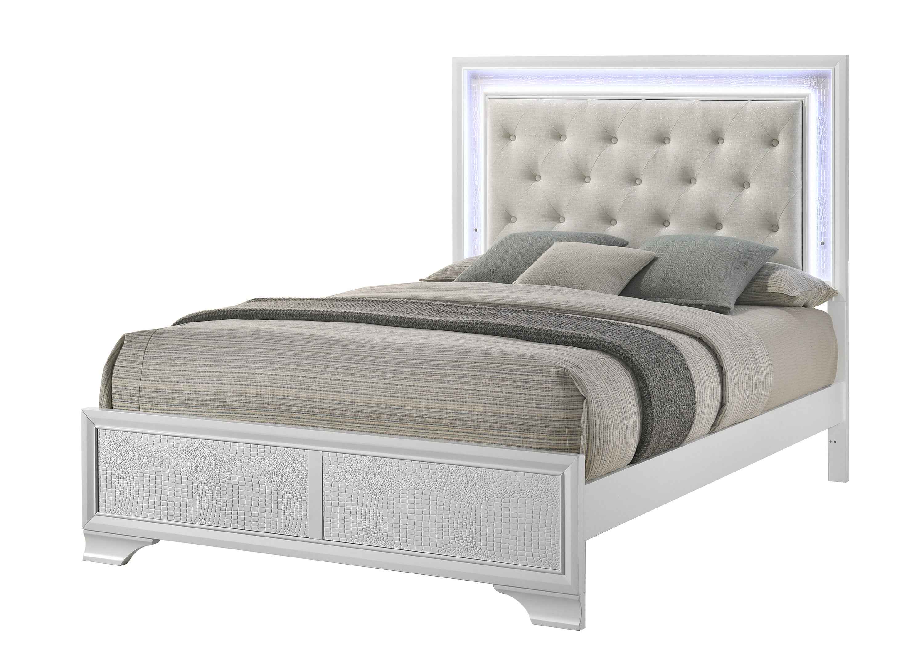 LYSSA B4312Q-4P (5-Piece Bedroom Set)