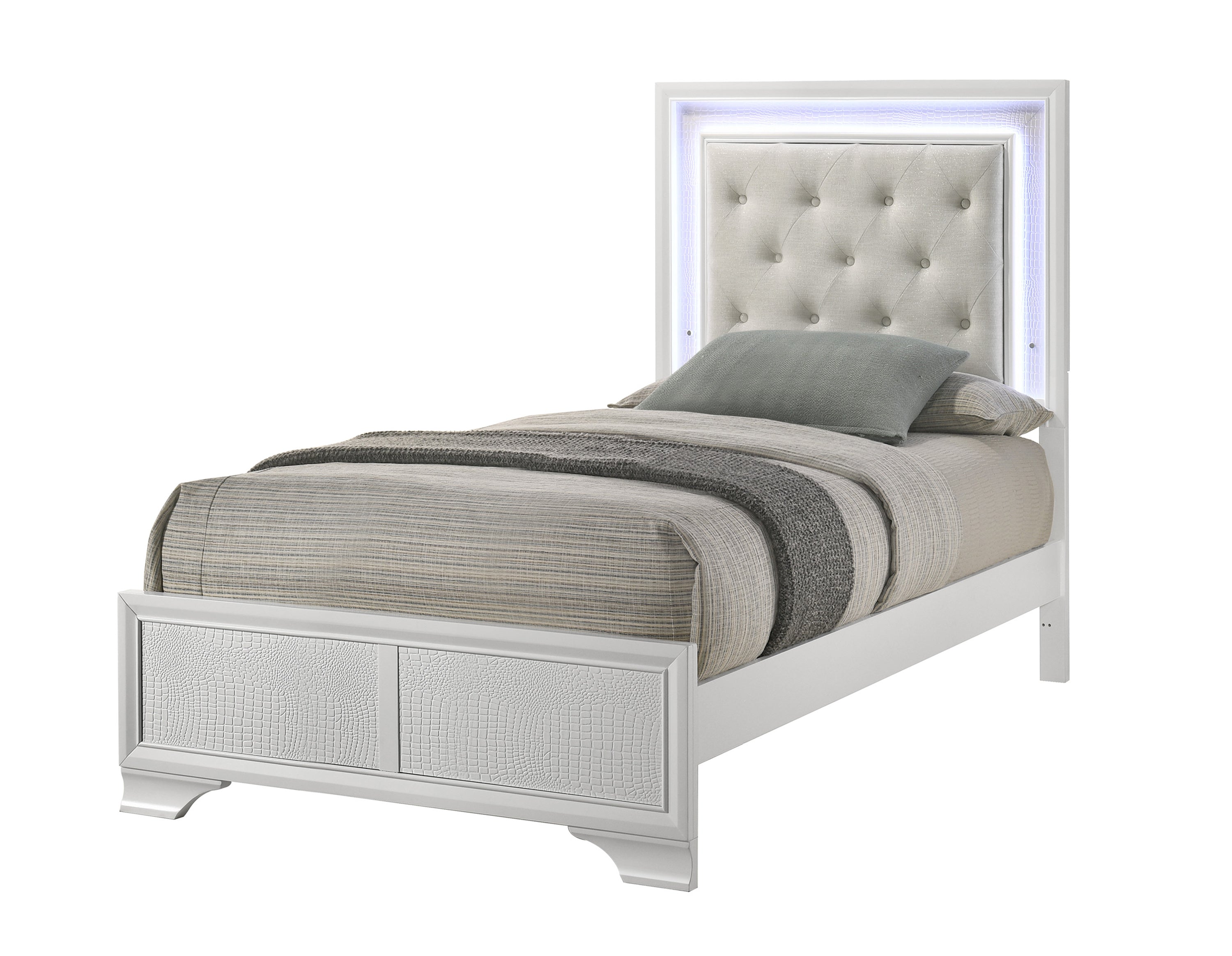 LYSSA B4312T-4P (5-Piece Bedroom Set)