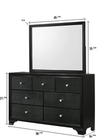 MICAH B4350F-4P (5-Piece Bedroom Set)