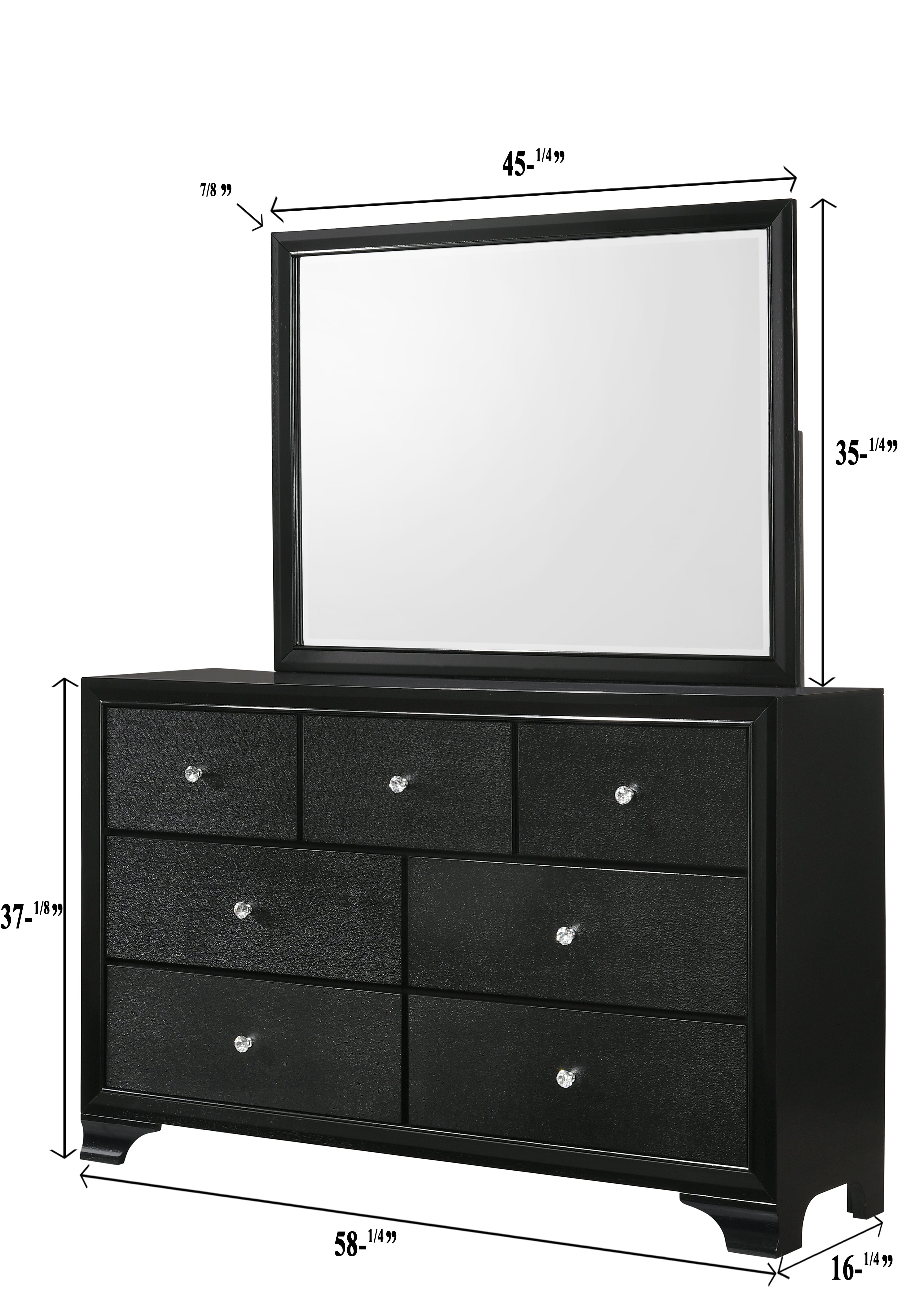 MICAH SETB4350 (10-Piece Bedroom Set)