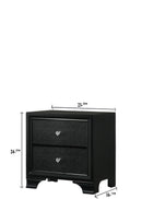 MICAH B4350Q-5P (6-Piece Bedroom Set)