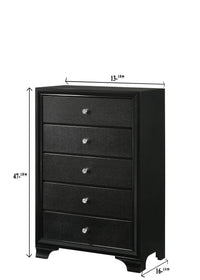 MICAH B4350K-5P (6-Piece Bedroom Set)