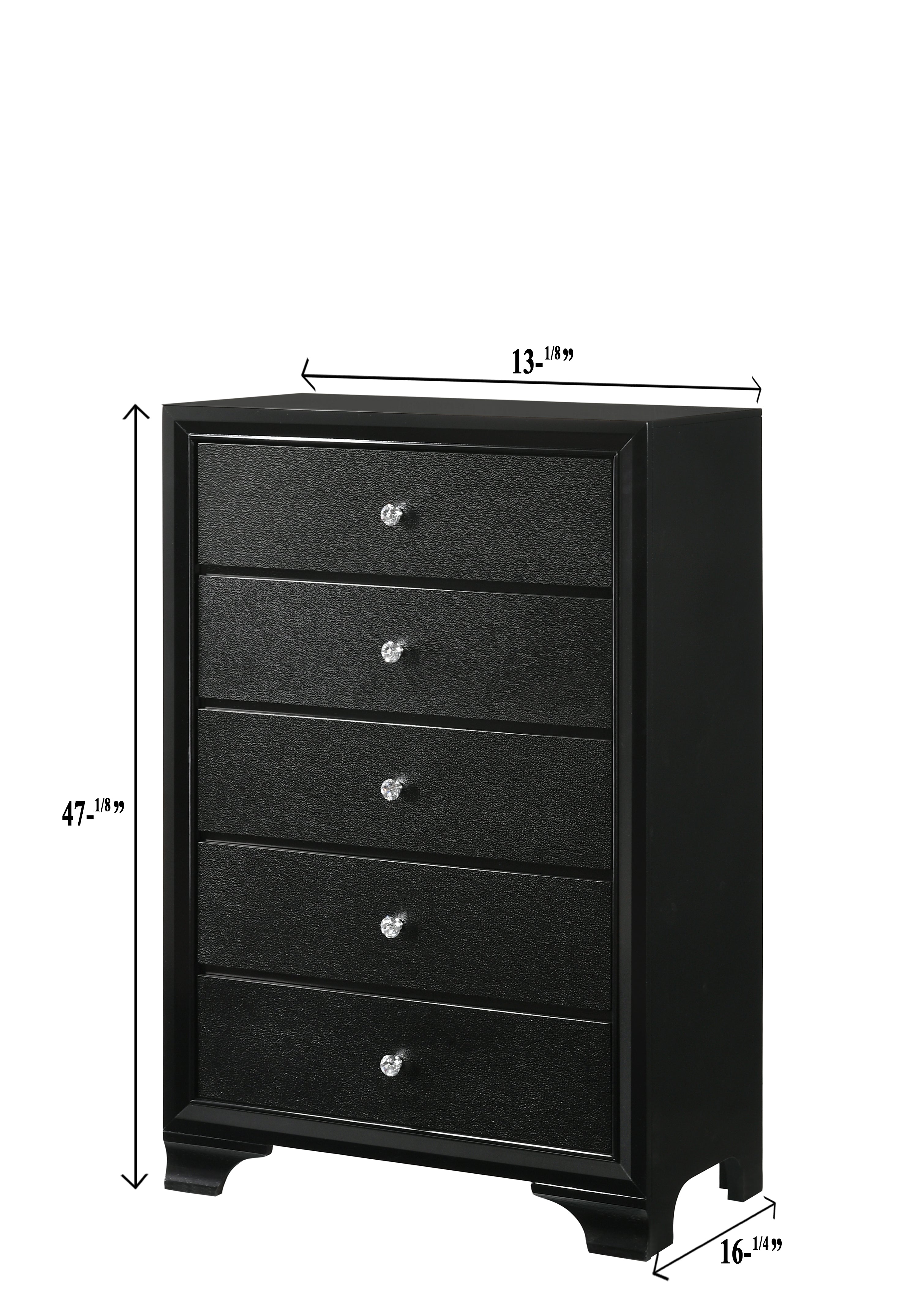 MICAH B4350Q-5P (6-Piece Bedroom Set)