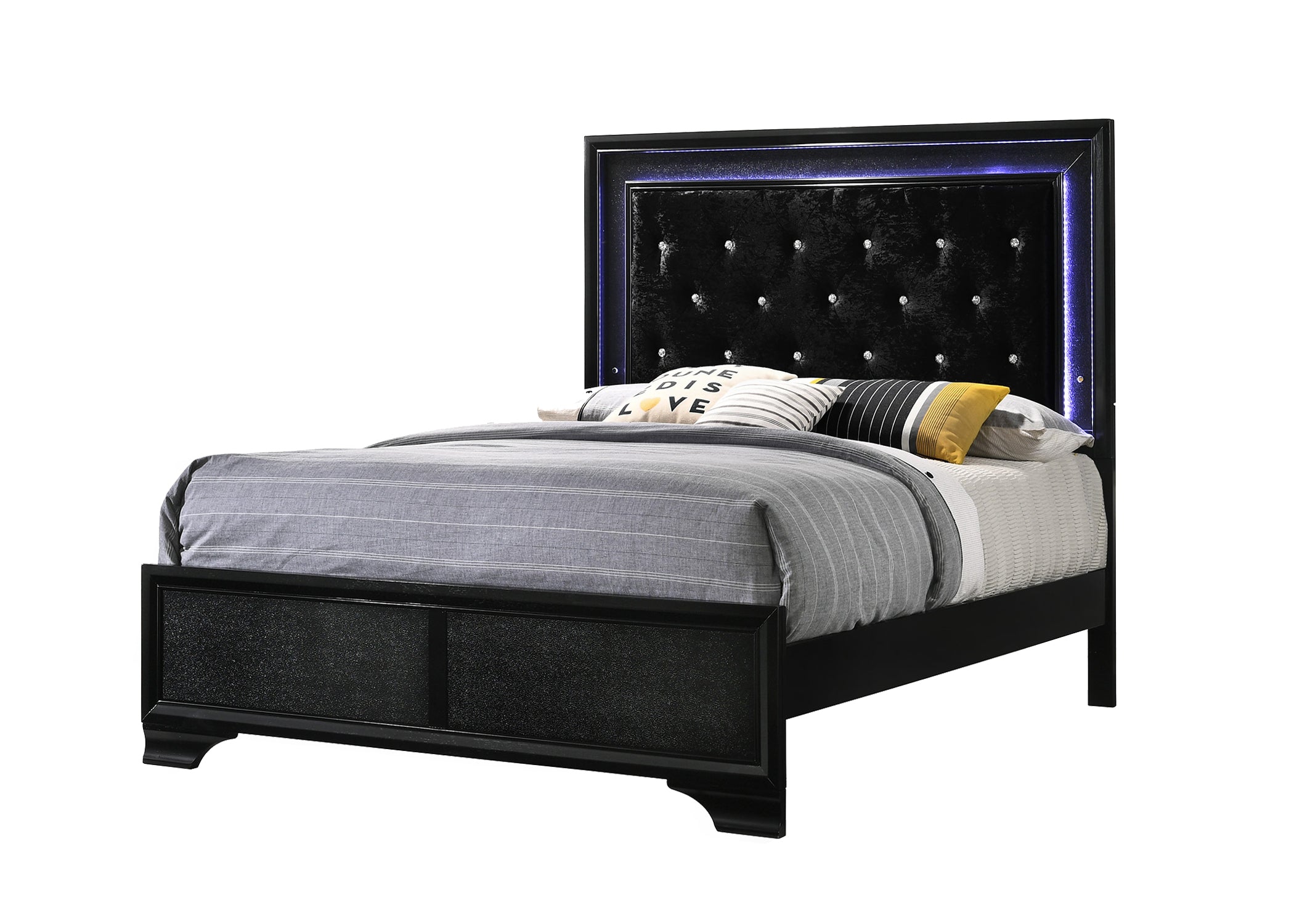 MICAH B4350F-4P (5-Piece Bedroom Set)