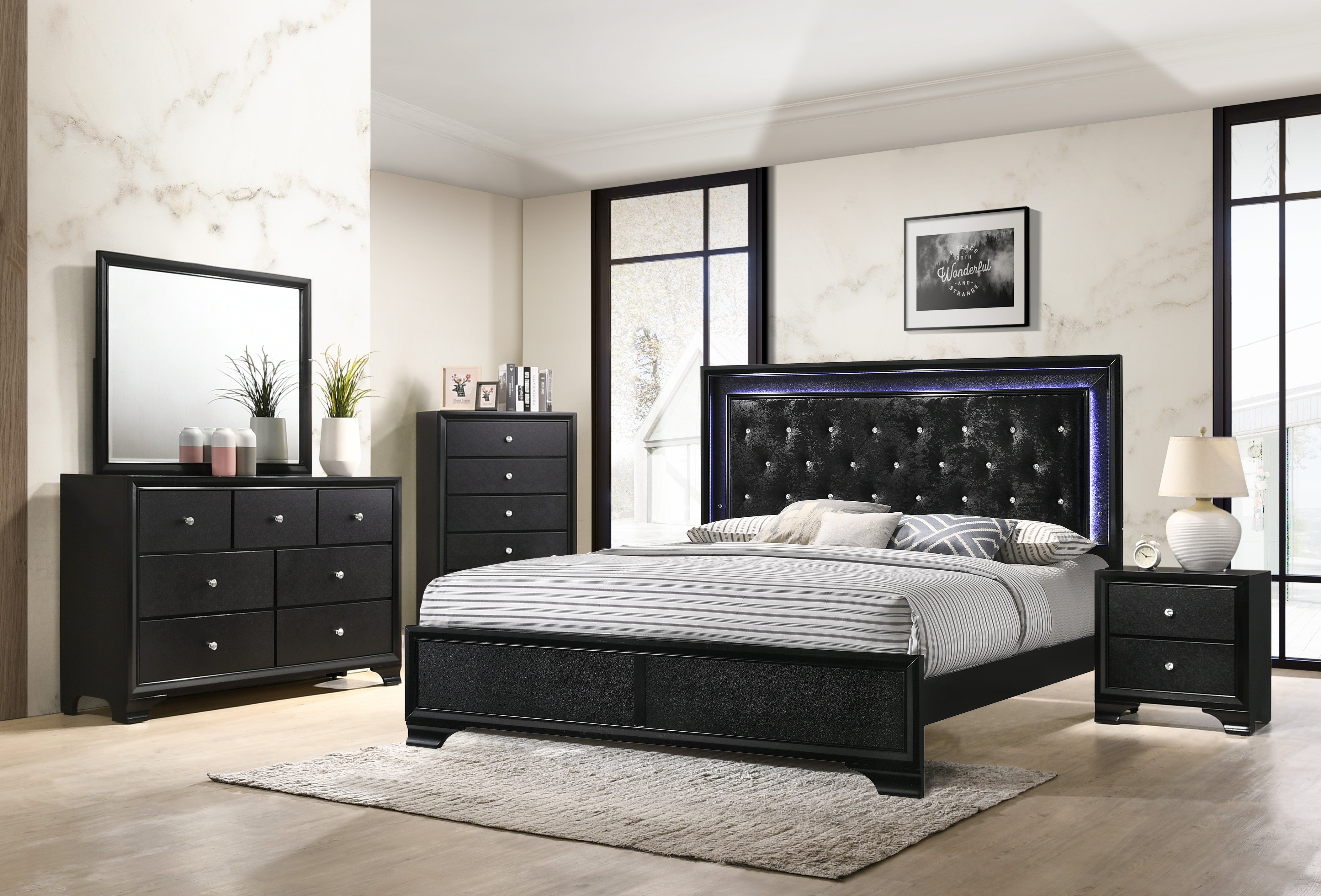 MICAH SETB4350 (10-Piece Bedroom Set)