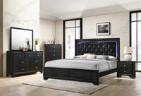 MICAH B4350K-4P (5-Piece Bedroom Set)