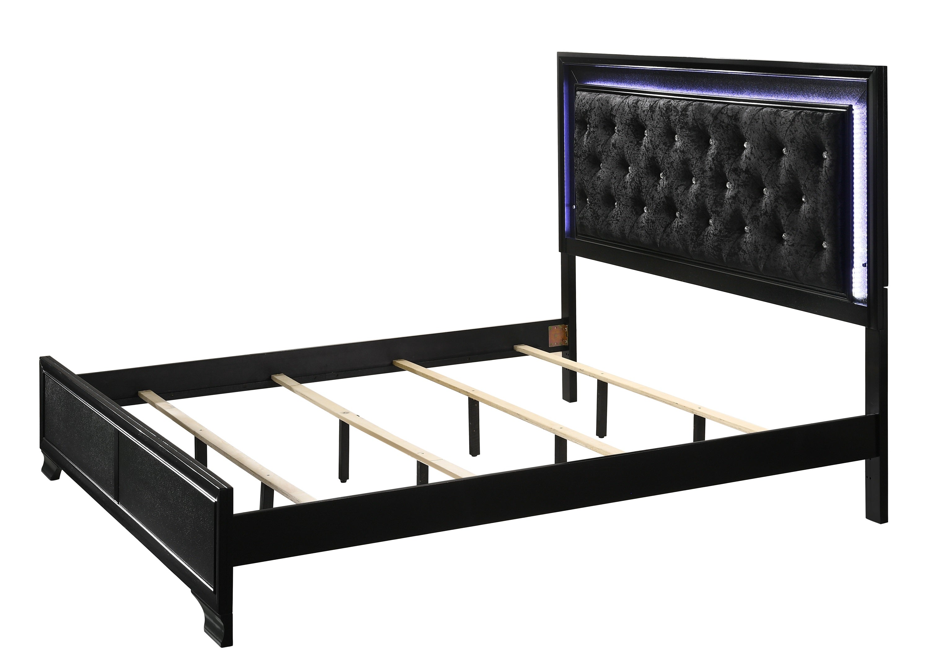 MICAH B4350K-4P (5-Piece Bedroom Set)