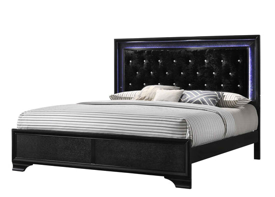 MICAH B4350K-4P (5-Piece Bedroom Set)