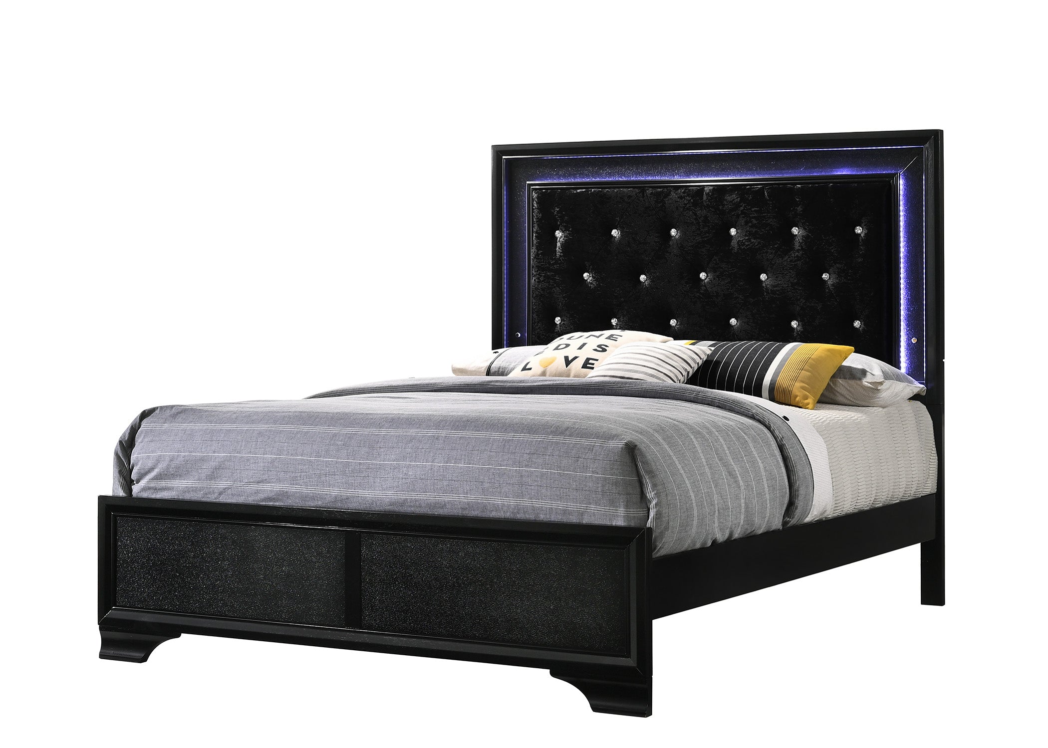 MICAH B4350K-4P (5-Piece Bedroom Set)