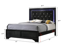 MICAH B4350Q-4P (5-Piece Bedroom Set)