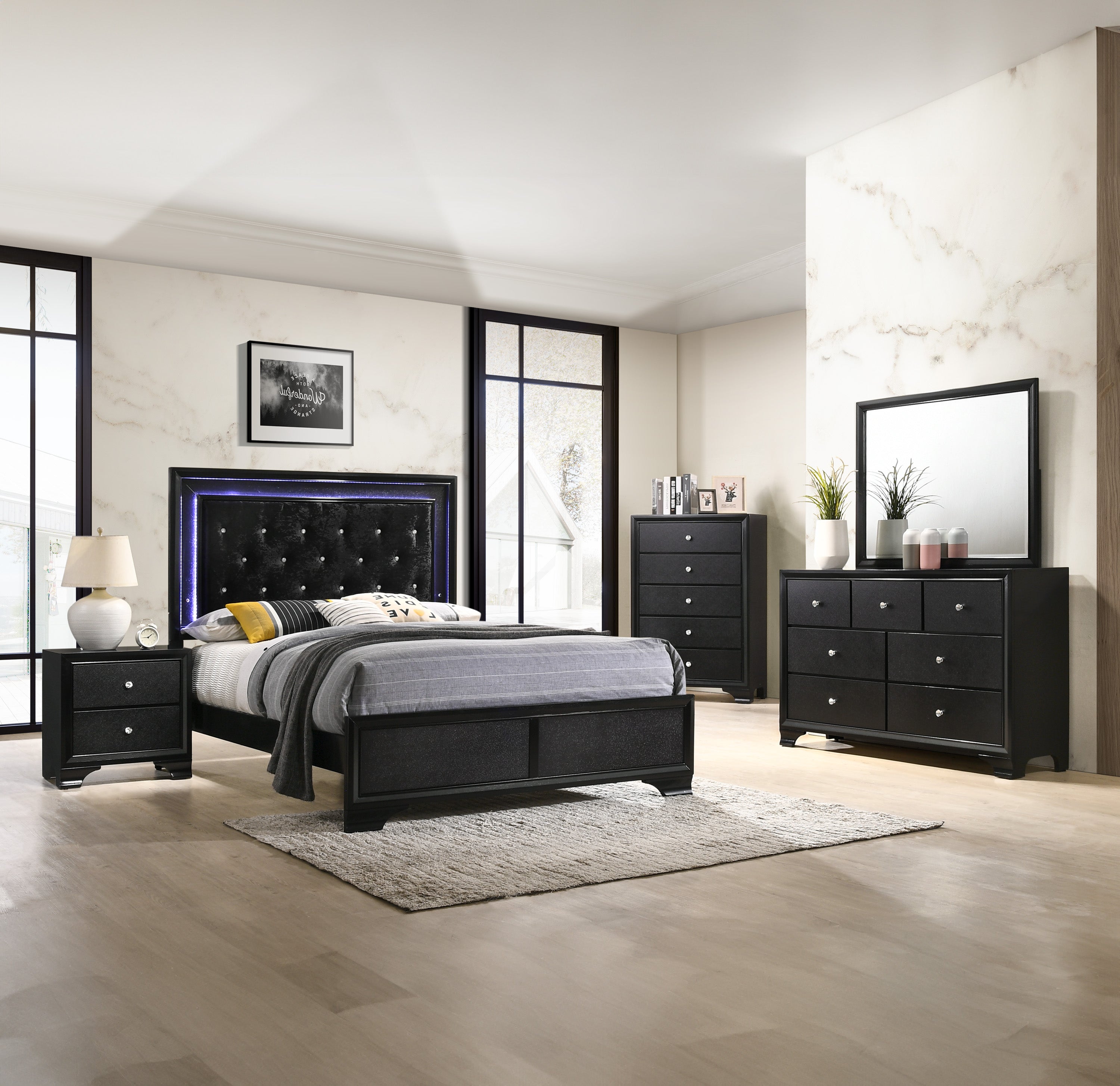 MICAH B4350T (2-Piece Bedroom Set)