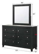 CADENCE SETB4510 (6-Piece Bedroom Set)