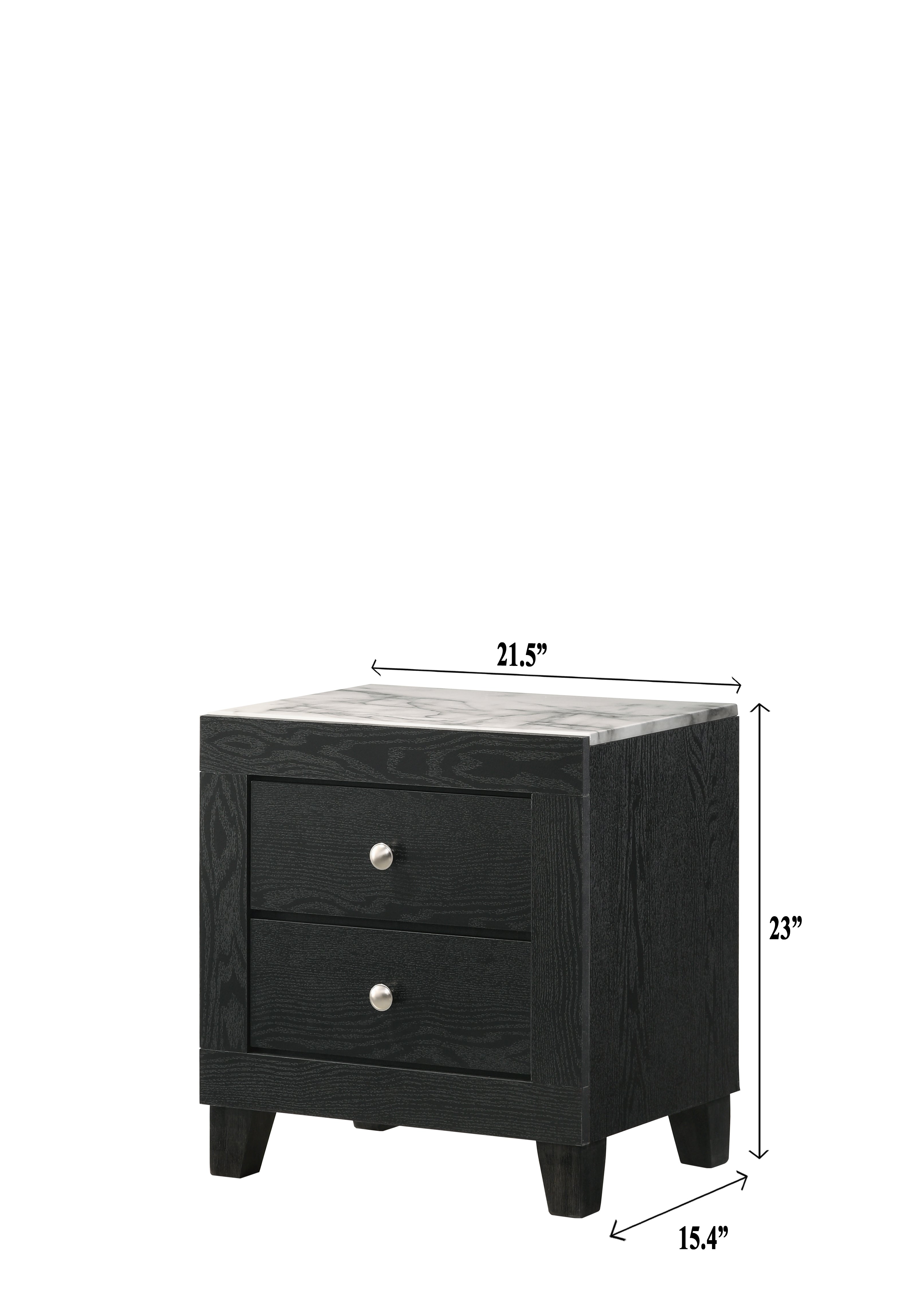 CADENCE SETB4511 (6-Piece Bedroom Set)