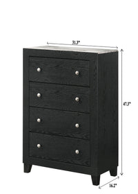 CADENCE SETB4511 (6-Piece Bedroom Set)