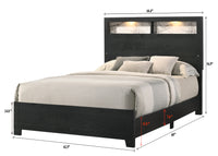 CADENCE SETB4510 (6-Piece Bedroom Set)