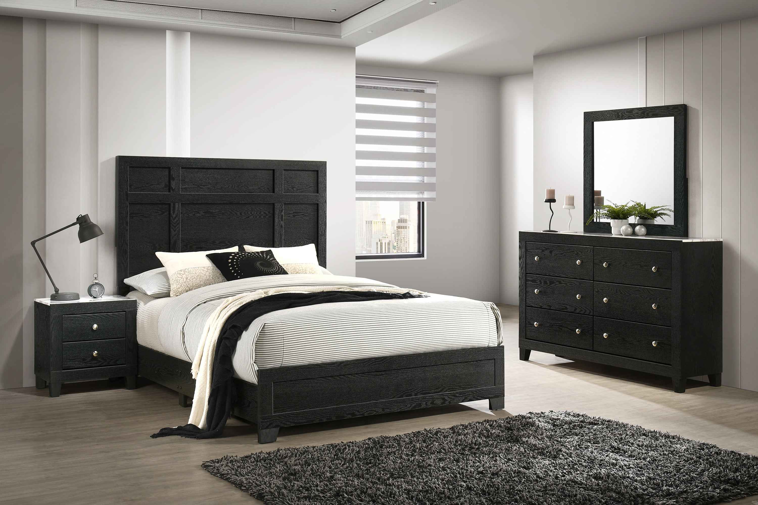 CADENCE SETB4511 (6-Piece Bedroom Set)