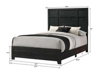 CADENCE SETB4511 (6-Piece Bedroom Set)