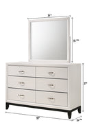 AKERSON B4610Q-5P (6-Piece Bedroom Set)