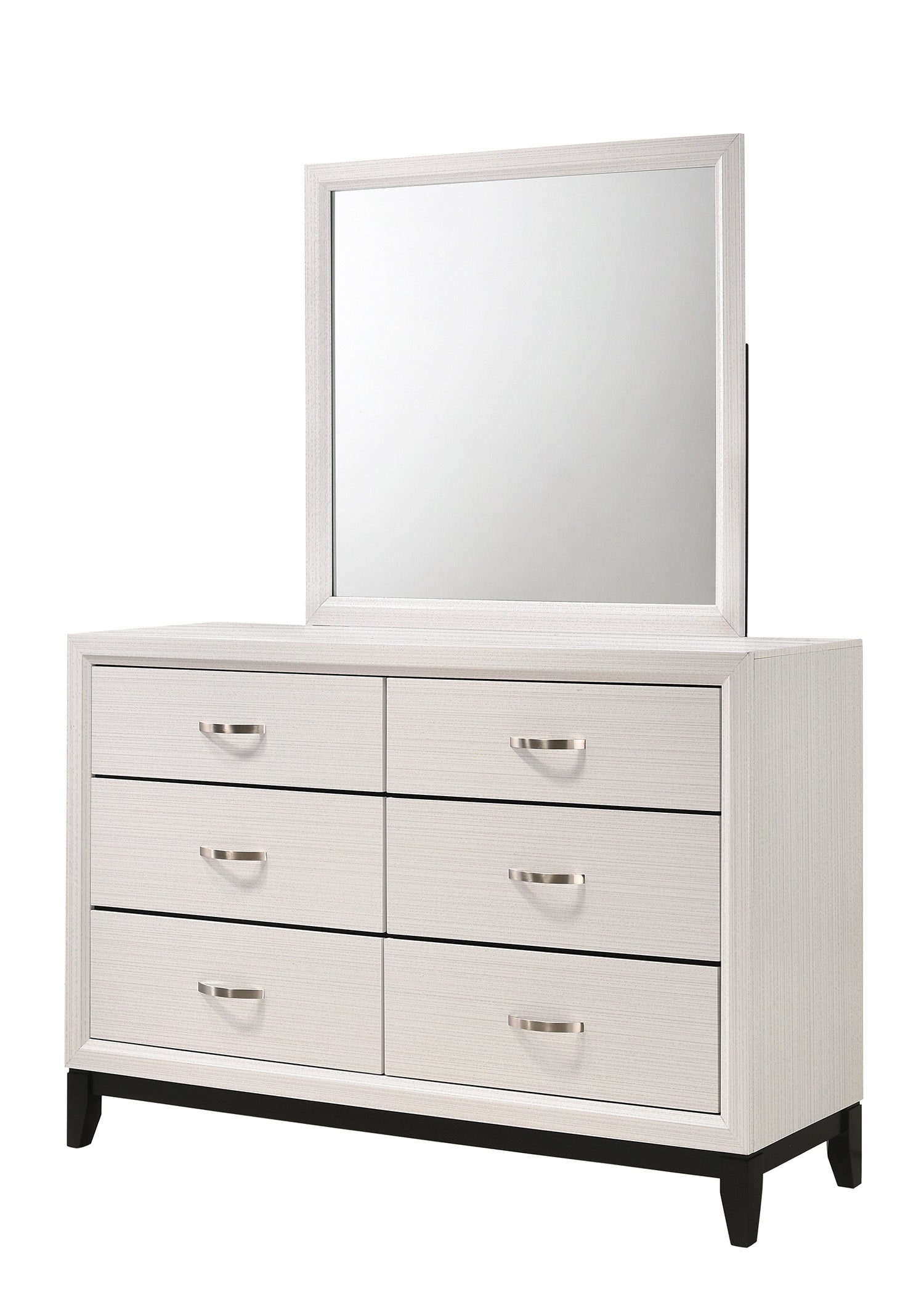 AKERSON B4610F-4P (5-Piece Bedroom Set)
