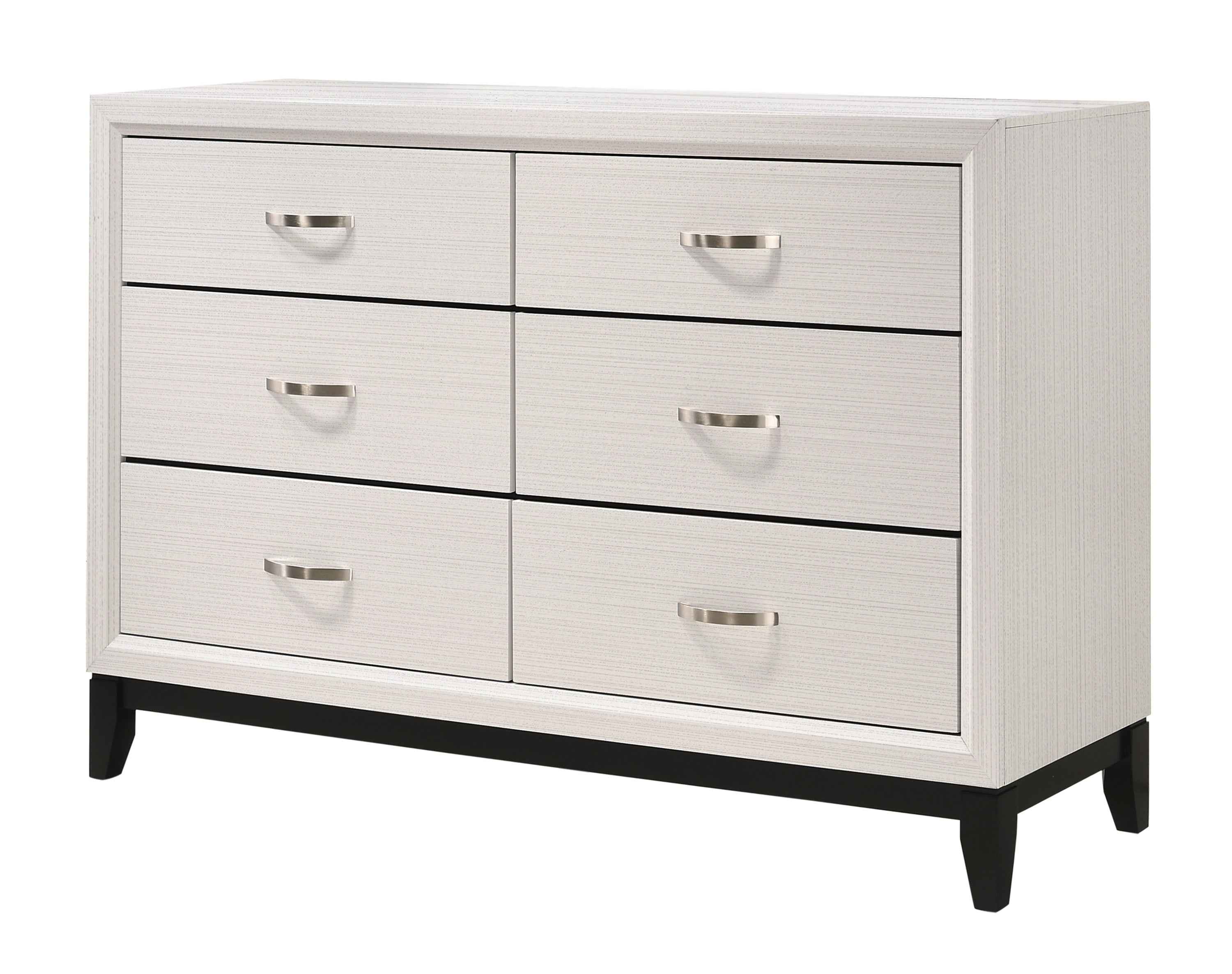 AKERSON B4610T-5P (6-Piece Bedroom Set)