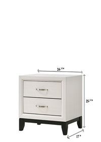 AKERSON B4610T-4P (5-Piece Bedroom Set)