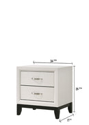 AKERSON B4610K-4P (5-Piece Bedroom Set)
