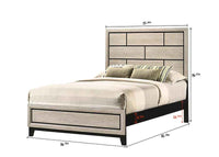 AKERSON B4610T-5P (6-Piece Bedroom Set)